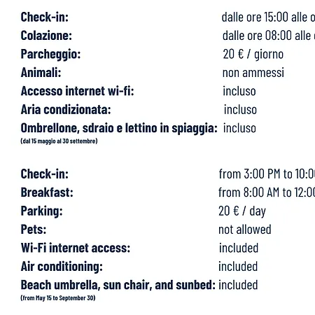 Hotel Cecina Marina di Cecina